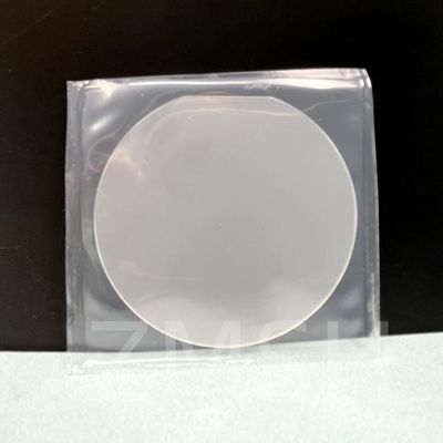 MgO Wafer 111 100 monocristalino de óxido de magnesio pulido Semiconductor personalizado