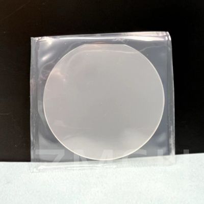 MgO Wafer 111 100 monocristalino de óxido de magnesio pulido Semiconductor personalizado