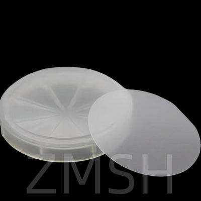 MgO Wafer 111 100 monocristalino de óxido de magnesio pulido Semiconductor personalizado