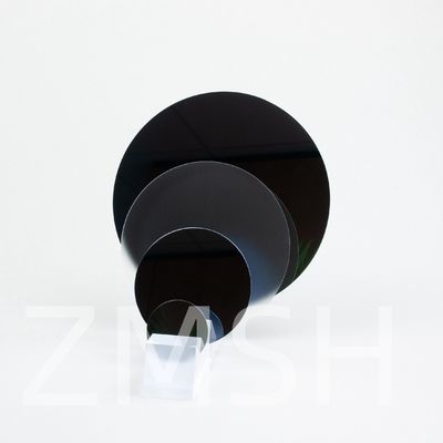 8 pulgadas GaN-on-Si Epitaxy Wafer 110 111 110 N tipo P tipo de personalización Semiconductor RF LED