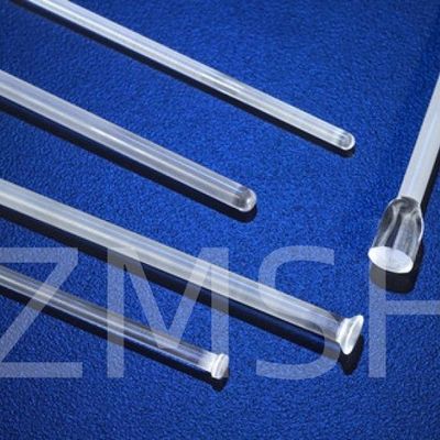 Sapphire Lift Pin AL2O3 0.4mm-30mm Personalizable resistente al desgaste y a altas temperaturas
