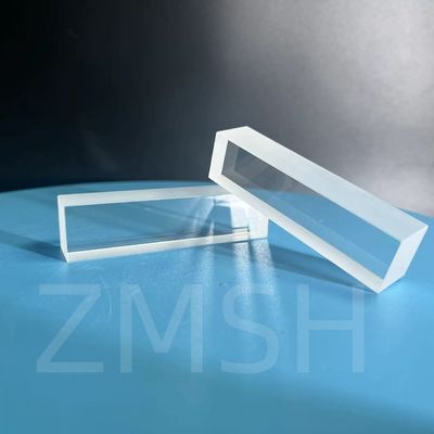 Lentes ópticas de zafiro AL2O3 Personalizables Resistencia a altas temperaturas DSP 60/40