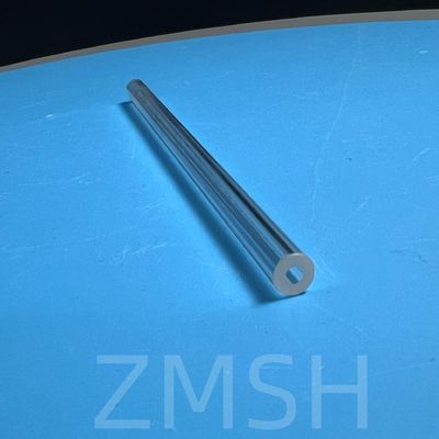 OD5.1 ID2.0 L108.00±0.25mm Tubo de zafiro Alta temperatura y resistencia al desgaste Personalizable