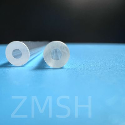 OD5.1 ID2.0 L108.00±0.25mm Tubo de zafiro Alta temperatura y resistencia al desgaste Personalizable
