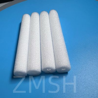 OD5.1 ID2.0 L108.00±0.25mm Tubo de zafiro Alta temperatura y resistencia al desgaste Personalizable