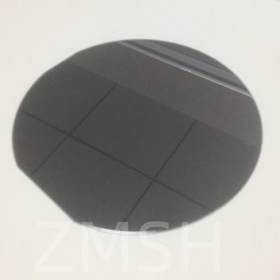 6 pulgadas de Wafer SiC 4H/6H-P Substrato de carburo de silicio DSP (111) Semiconductor RF láseres LED de microondas
