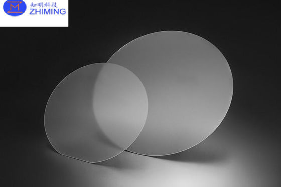 Wafer de silicio fundido JGS1 JGS2 BF33 8 pulgadas 12 pulgadas de grosor 750um±25um Ra ≤ 0.5nm TTV ≤ 10um