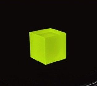 Ce:LuAG Cristal de centelleo de cerio dopado de lutecio de aluminio de alta densidad PET de tiempo de descomposición rápido