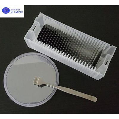 Wafers de carburo de silicio 3C-N Tipo 5*5 10*10mm Pulgadas Diámetro espesor 350 μm±25 μm