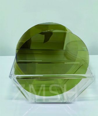 SIC monocristalino conductor de 6 pulgadas sobre sustrato compuesto de SIC policristalino