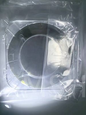 4H SiC espesor de la oblea de semillas 600±50μm <1120> Personalización Crecimiento de carburo de silicio