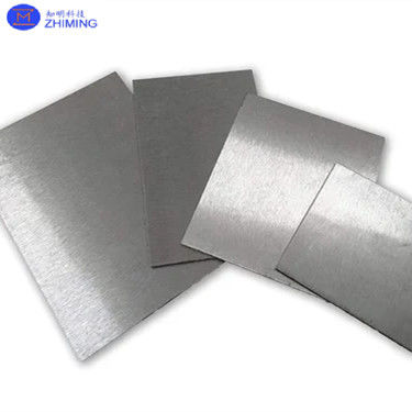 espesor de aluminio de cristal único 99/99% 5×5×1/0.5 mm 10×10×1/0.5 20x20x0.5/1 mm