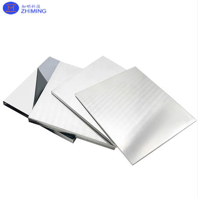 espesor de aluminio de cristal único 99/99% 5×5×1/0.5 mm 10×10×1/0.5 20x20x0.5/1 mm