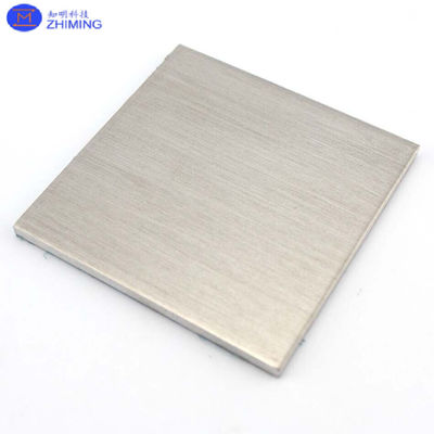 Ni Substrato estructura cúbica de cristal único < 100> < 110> < 111> a=3,25A pureza 99,99% densidad 8.91