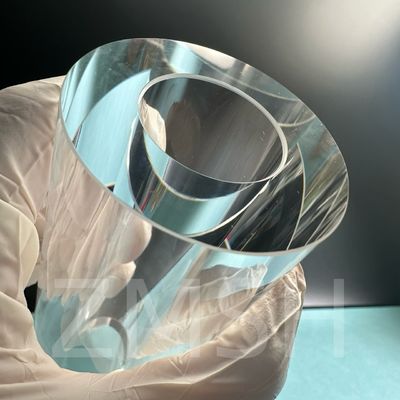 Tubo de zafiro transparente AL2O3 Alta dureza KY EFG pulido
