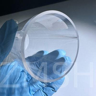 Tubo de zafiro transparente AL2O3 Alta dureza KY EFG pulido