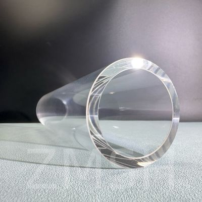Tubo de zafiro transparente AL2O3 Alta dureza KY EFG pulido