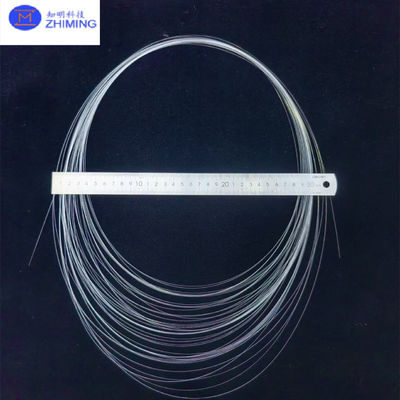 Material de transmisión de granate de aluminio ytrío de fibra óptica YAG > 80% 400-3000 Nm Dia 25-500um