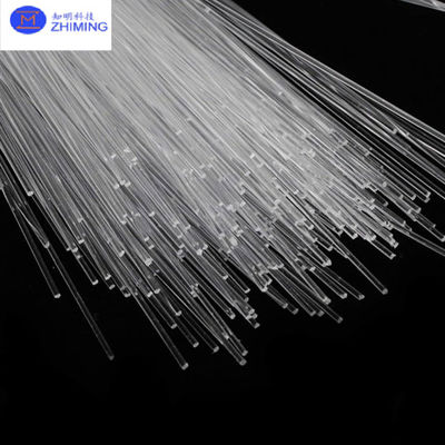 Material de transmisión de granate de aluminio ytrío de fibra óptica YAG > 80% 400-3000 Nm Dia 25-500um