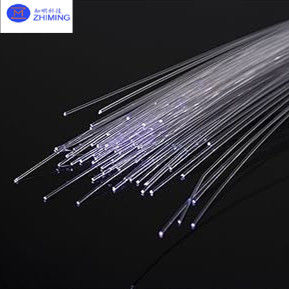 Fibra YAG para redes de comunicación óptica Resistencia a la tracción > 2200 MPa Dia 25-500 μm Eje A, Eje C