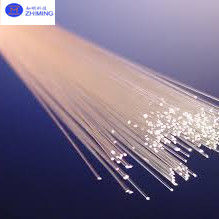 Fibra YAG para redes de comunicación óptica Resistencia a la tracción > 2200 MPa Dia 25-500 μm Eje A, Eje C