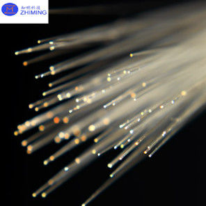 Fibra óptica de zafiro Dia 25-500um Orientación de la fibra en el eje C Transmisibilidad > 80% Alta resistencia a la radiación