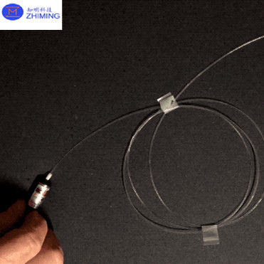 Fibra óptica de zafiro Al2O3 99,999% longitud 30m índice de refracción típicamente alrededor de 1,76 a 589 Nm