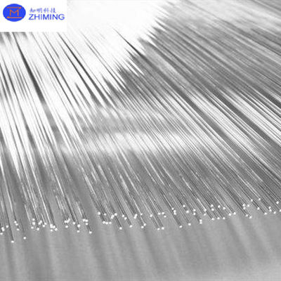 Granate de aluminio ytrium YAG Sensor de fibra óptica Diámetro de fibra 100-500 μm Índice de refracción ~1.7 @ Λ=1.55 μm