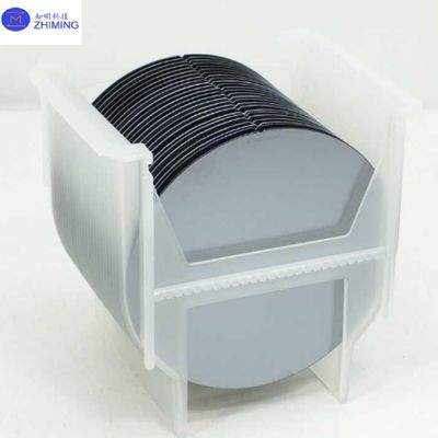 Wafer de 8 pulgadas De espesor de 675 μm a 775 μmP Tipo N Tipo 111 Doble lado pulido / lado único pulido