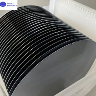 Wafer de 8 pulgadas De espesor de 675 μm a 775 μmP Tipo N Tipo 111 Doble lado pulido / lado único pulido