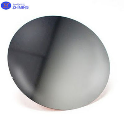 Wafer de silicio de 8 pulgadas CZ 200 mm Wafer de silicio de grado primario <111>, SSP, DSP Tipo P, B Dopante para material de semiconductor