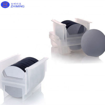 Wafer de silicio de 8 pulgadas CZ 200 mm Wafer de silicio de grado primario <111>, SSP, DSP Tipo P, B Dopante para material de semiconductor