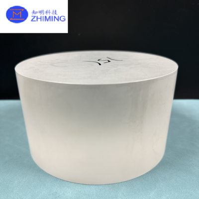 Ingot de zafiro 99,999% AL2O3 Monocristal Método KY Semiconductor LED