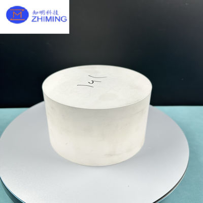 Ingot de zafiro 99,999% AL2O3 Monocristal Método KY Semiconductor LED