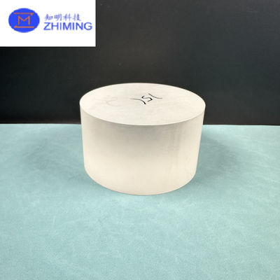 Ingot de zafiro 99,999% AL2O3 Monocristal Método KY Semiconductor LED