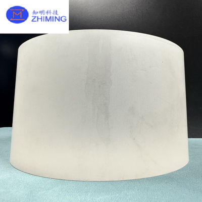 Ingot de zafiro 99,999% AL2O3 Monocristal Método KY Semiconductor LED