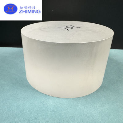 Ingot de zafiro 99,999% AL2O3 Monocristal Método KY Semiconductor LED