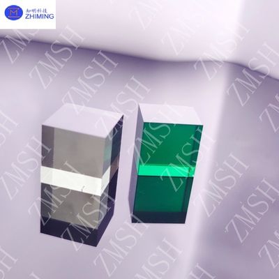 Piedra preciosa de zafiro verde: materia prima sintética para joyas duraderas con dureza de Mohs de 9