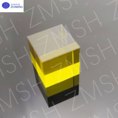 Limón amarillo Zafiro piedra preciosa sintético Limón amarillo Materia prima para la fabricación de joyas Dureza de Mohs de 9