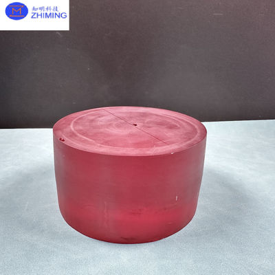 Rubí material sintético de zafiro piedra preciosa de zafiro 99,999% piedra preciosa sin tratar zafiro rojo de zafiro