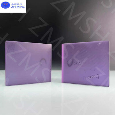 Piedra preciosa sintética de zafiro, piedra preciosa de color zafiro artificial