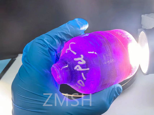 Piedra preciosa sintética de zafiro, piedra preciosa de color zafiro artificial