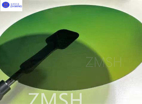 8 pulgadas 4H-N SiC Wafer espesor 500±25μm o personalizado N-doped de calidad de investigación de producción de simulacro