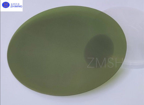Diámetro de cristal de semilla de SiC 153mm 155mm 203mm 205mm 208mm PVT