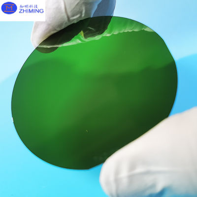 Wafers de SiC de alta calidad 2/3/4/6/8 pulgadas 4H-N Tipo Z/P/D/R Grado sin dopar