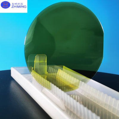 Wafers de SiC de alta calidad 2/3/4/6/8 pulgadas 4H-N Tipo Z/P/D/R Grado sin dopar