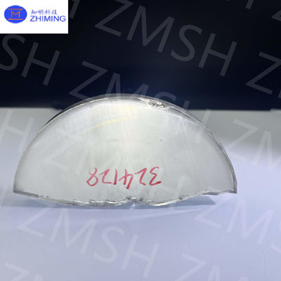 Moissanite Piedra en bruto Champagne Colo Carburo de silicio monocristalino escala de Mohs 9.25 para la industria de la joyería