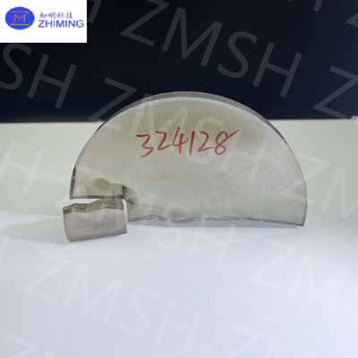 Moissanite Piedra en bruto Champagne Colo Carburo de silicio monocristalino escala de Mohs 9.25 para la industria de la joyería