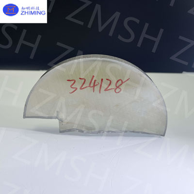 Moissanite Piedra en bruto Champagne Colo Carburo de silicio monocristalino escala de Mohs 9.25 para la industria de la joyería