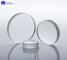 Substratos de cristal de cuarzo de varios tamaños 2 pulgadas 4 pulgadas 6 pulgadas 8 pulgadas con espesor personalizado
